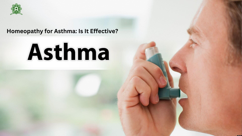 Homeopathy Treatment for Asthma: Is It Effective?